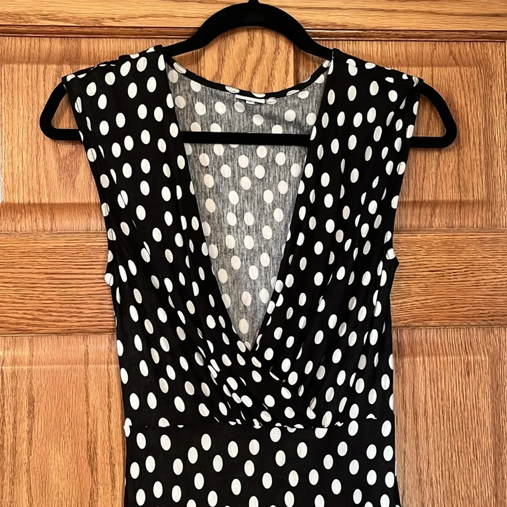Lascana polka dot dress - Picture 2 of 4